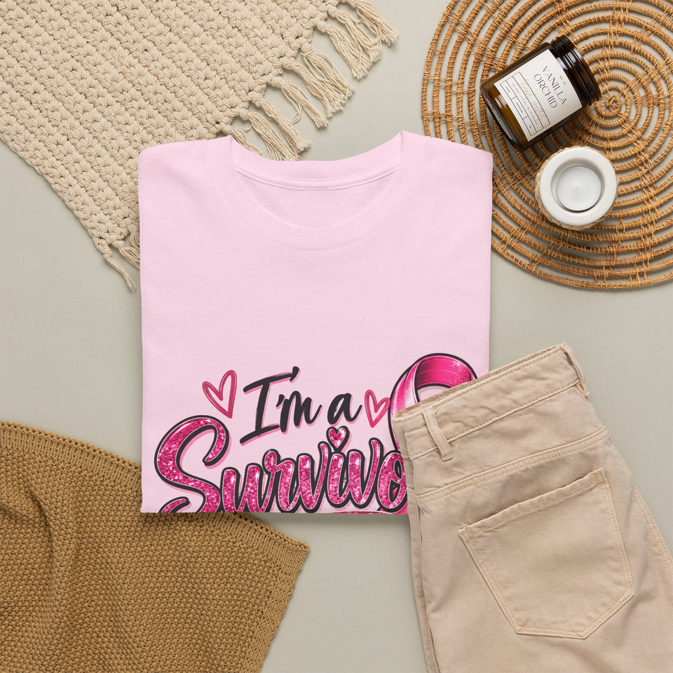 Breast Cancer Awareness Unisex Heavy Cotton Tee
