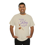 February King Unisex Heavy Cotton Tee