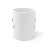 I Love Butterflies Ceramic Mug 11oz