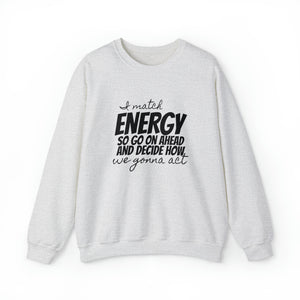 Graphic Unisex Heavy Blend™ Crewneck Sweatshirt
