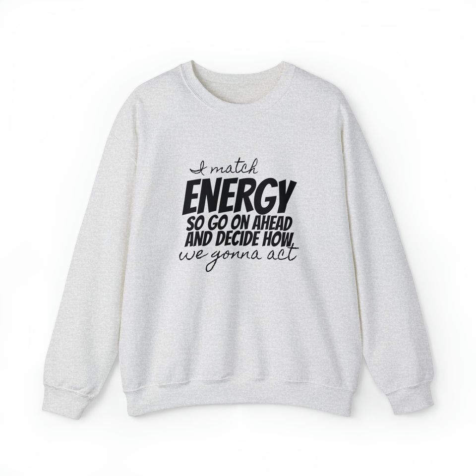 Graphic Unisex Heavy Blend™ Crewneck Sweatshirt