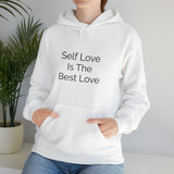 Specialty Self Love Hooded Sweatshirt