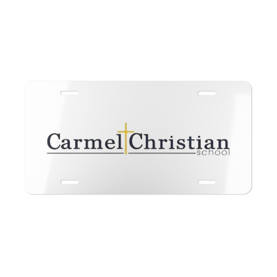 Carmel Christian Vanity Plate