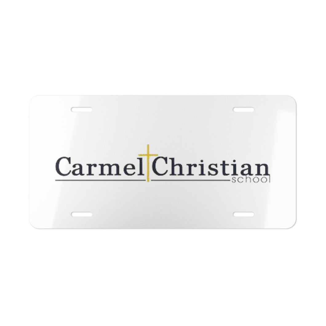 Carmel Christian Vanity Plate