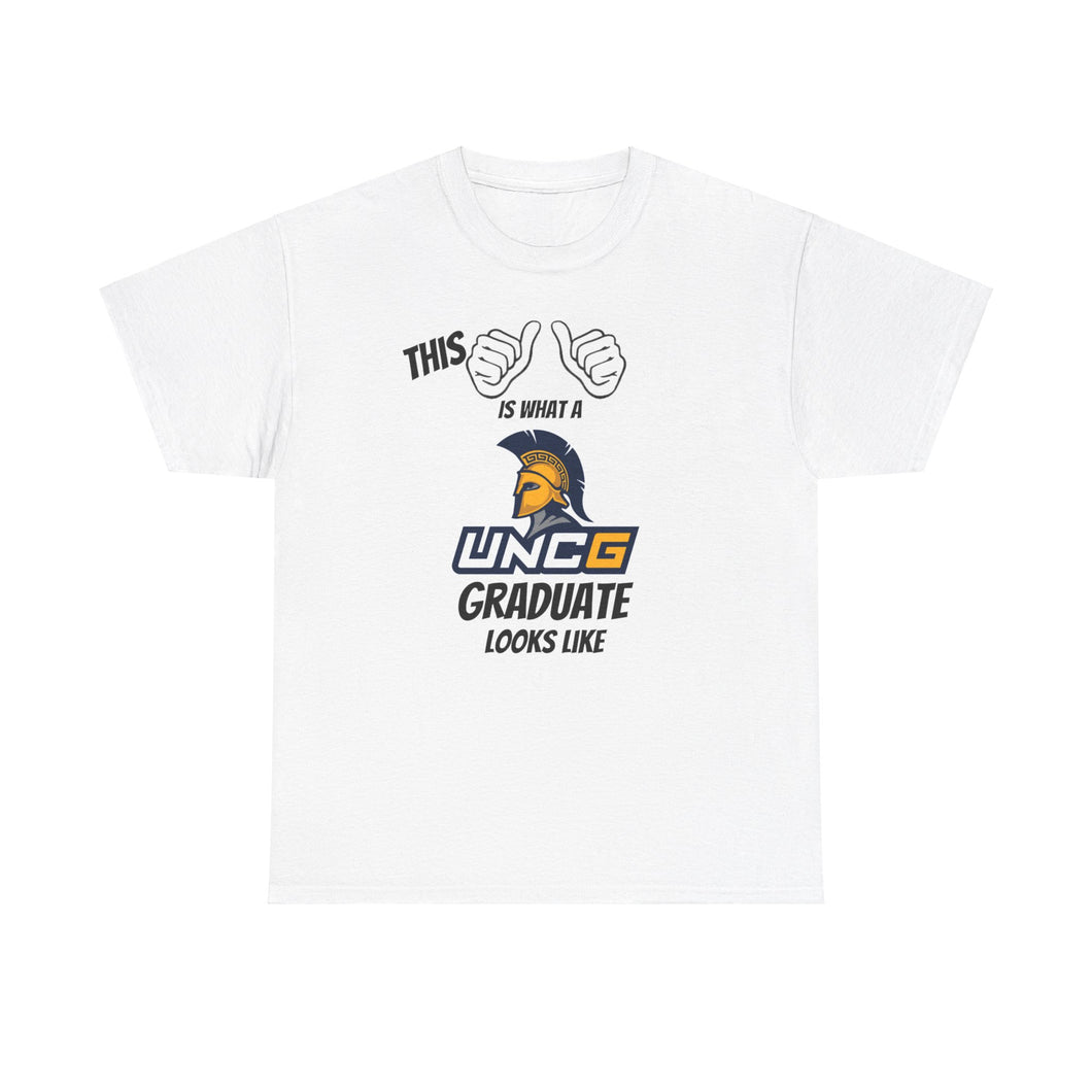 This Is What A UNCG Graduate Looks Like 2025 Unisex Heavy Cotton Tee