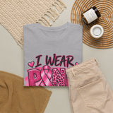 Breast Cancer Awareness Unisex Heavy Cotton Tee