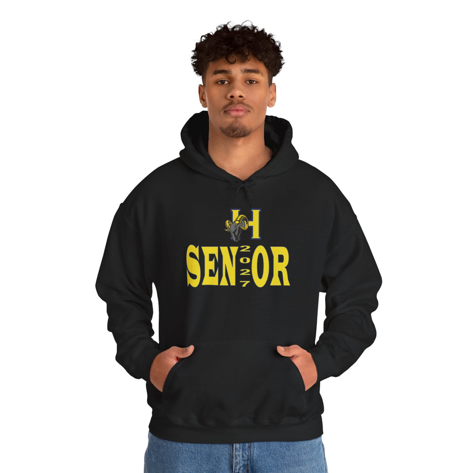 Highland Tech HS Senior 2027 Unisex Heavy Blend™ Hooded Sweatshirt