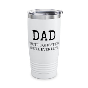 Toughest Job Ringneck Tumbler, 20oz
