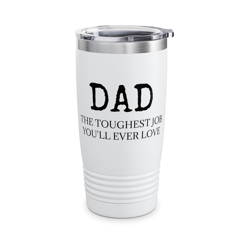 Toughest Job Ringneck Tumbler, 20oz