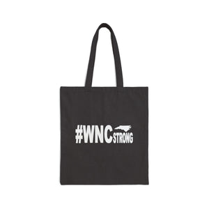 WNC Strong Cotton Canvas Tote Bag