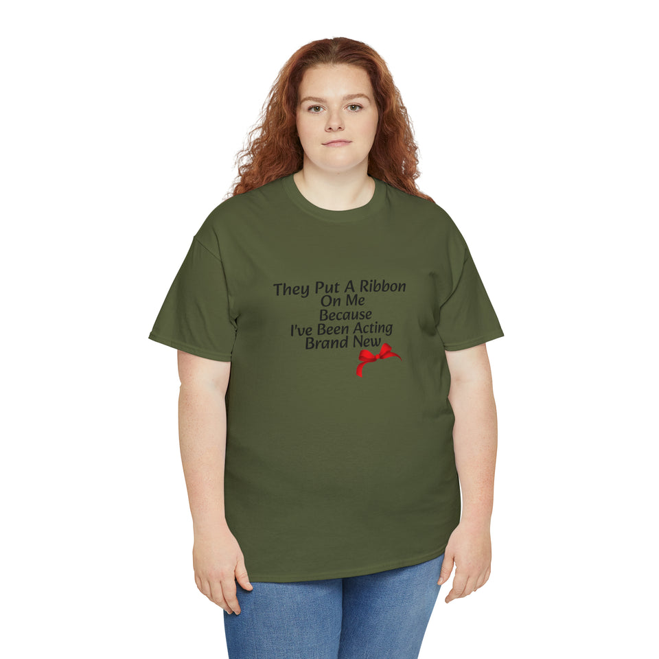 Graphic T Unisex Heavy Cotton Tee