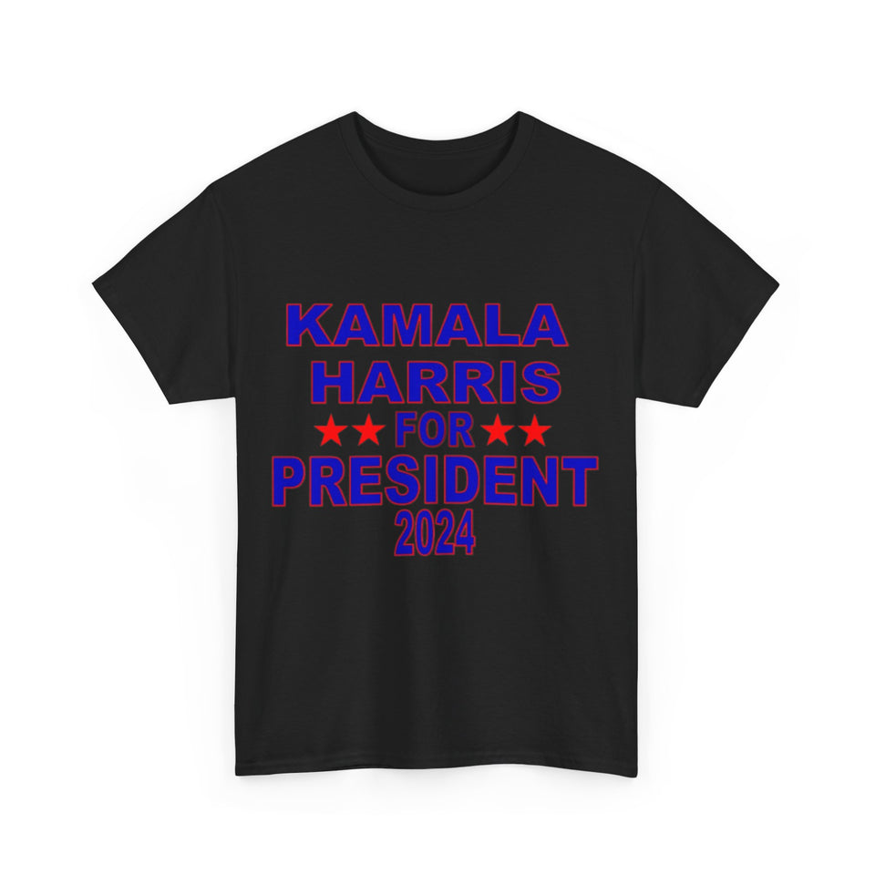 Kamala Harris for President Unisex Heavy Cotton Tee