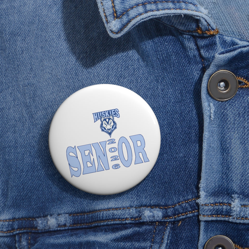 Hunter Huss HS Custom Pin Buttons