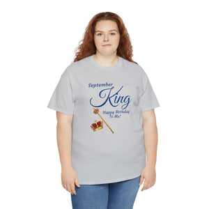 September King Unisex Heavy Cotton Tee