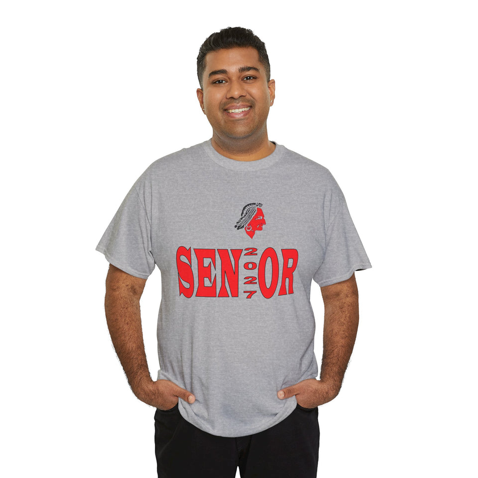 South Point HS Senior 2027 Unisex Heavy Cotton Tee