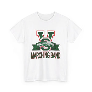 Mississippi Valley State Marching Band Unisex Heavy Cotton Tee