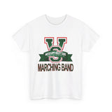 Mississippi Valley State Marching Band Unisex Heavy Cotton Tee