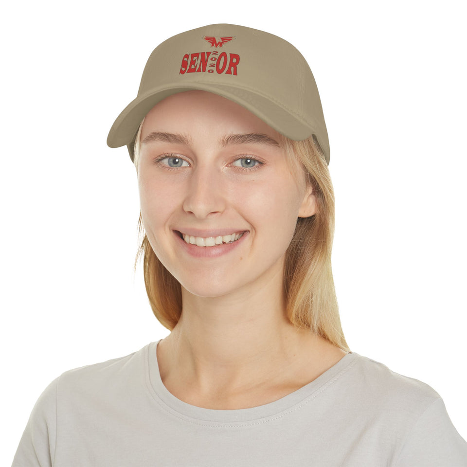 Monroe HS Low Profile Baseball Cap