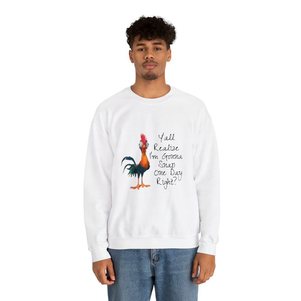 Graphic Unisex Heavy Blend™ Crewneck Sweatshirt