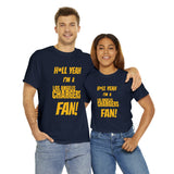 Los Angeles Chargers Football Unisex Heavy Cotton Tee