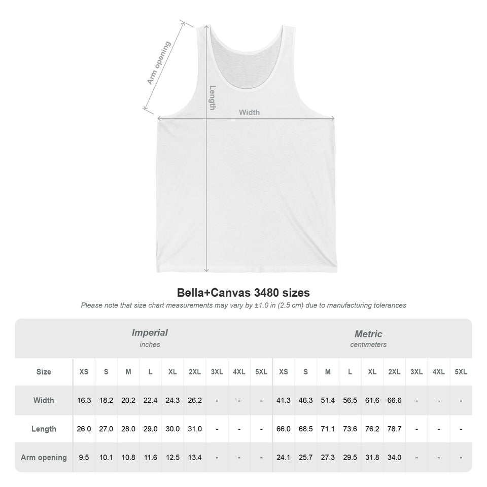 Indian Land HS Unisex Jersey Tank