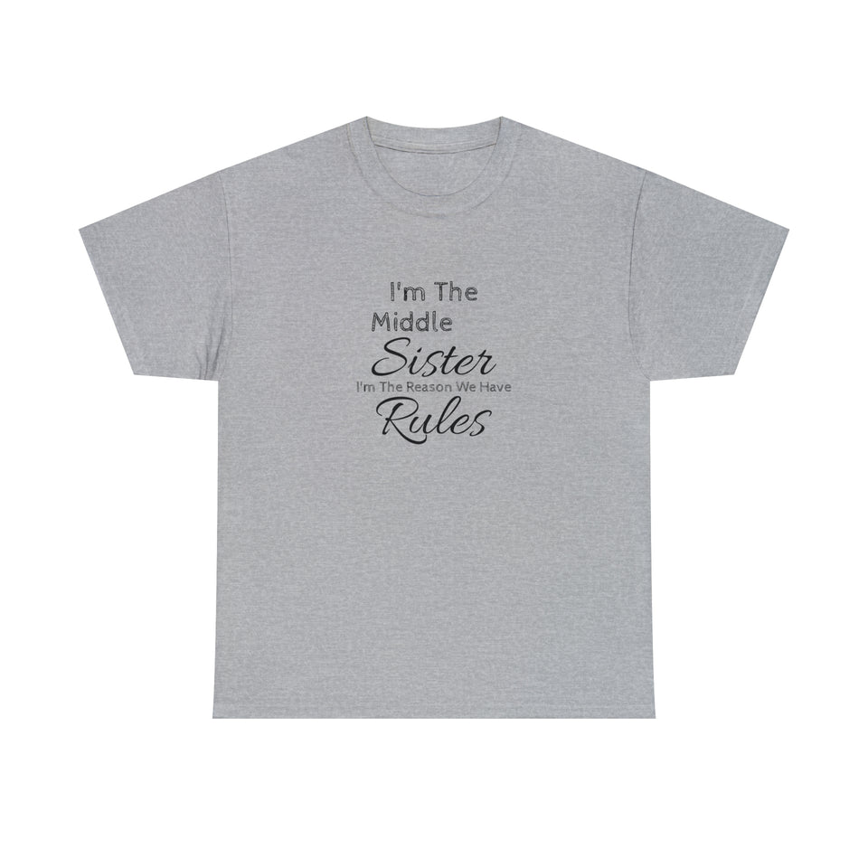 Personality Unisex Heavy Cotton Tee