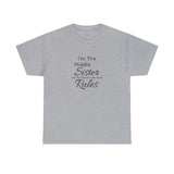 Personality Unisex Heavy Cotton Tee