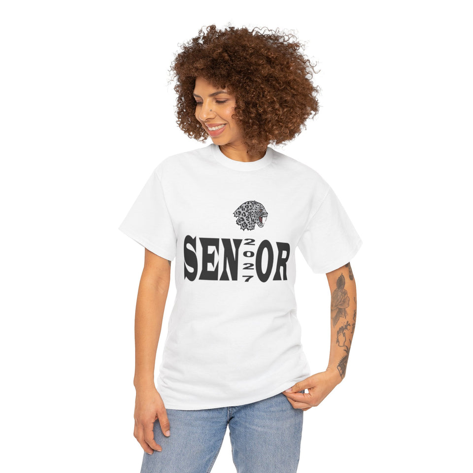 Forestview HS Senior 2027 Unisex Heavy Cotton Tee