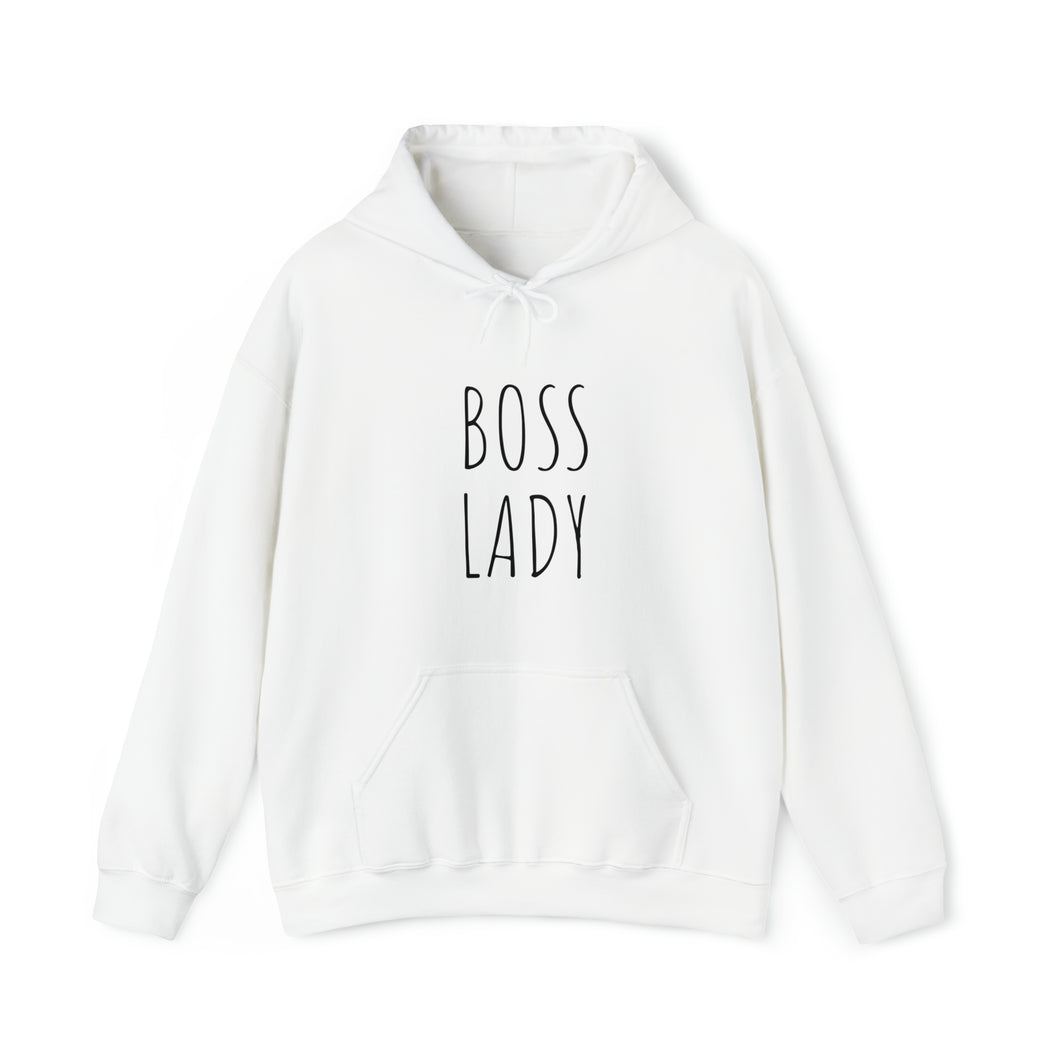 Specialty Boss Lady Hooded Sweatshirt