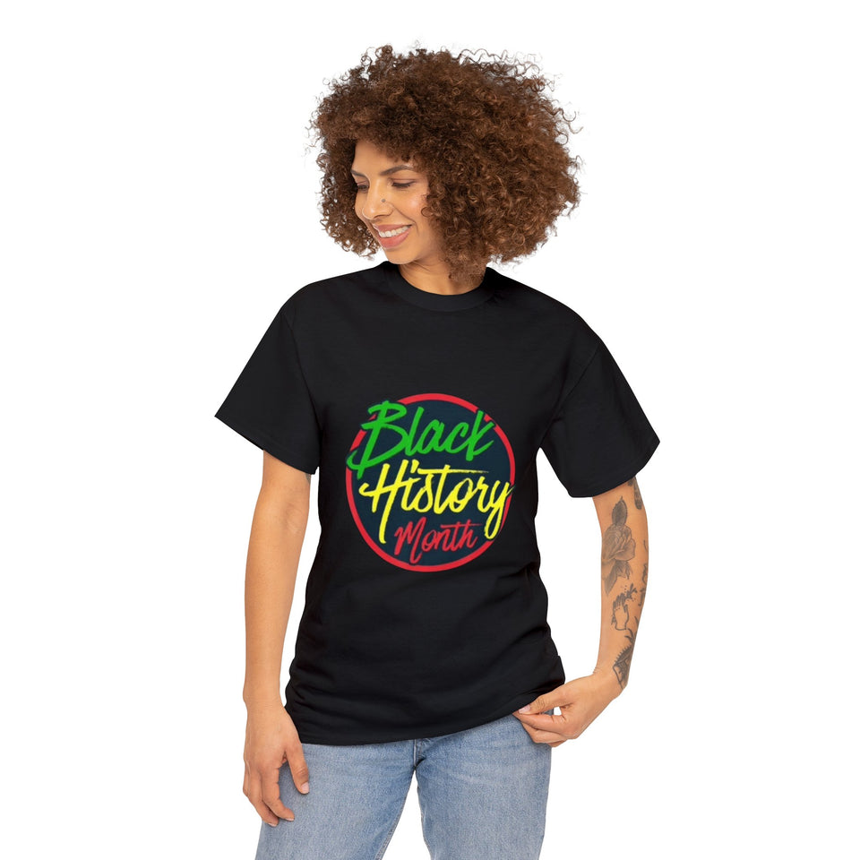 Black History Month Cotton Tee