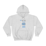 This Is What A Chapel Hill Senior Looks Like Unisex Heavy Blend™ Hooded Sweatshirt