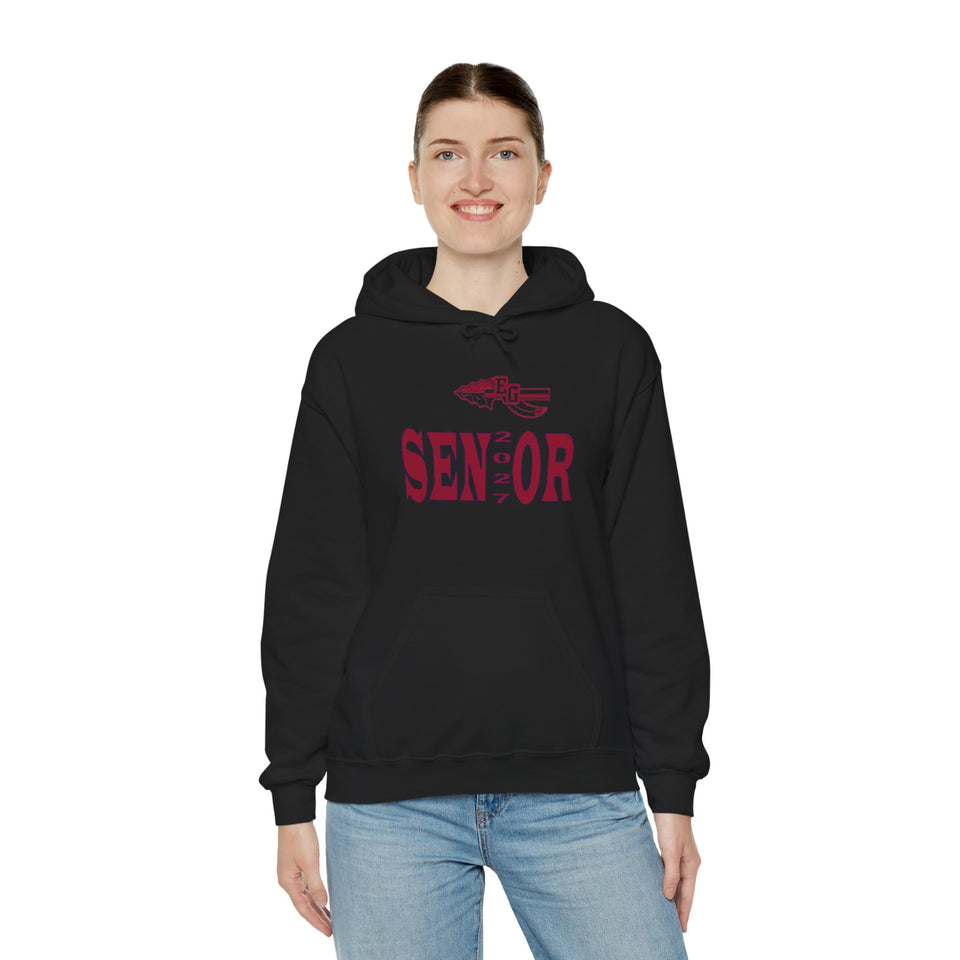 East Gaston HS Senior 2027 Unisex Heavy Blend™ Hooded Sweatshirt