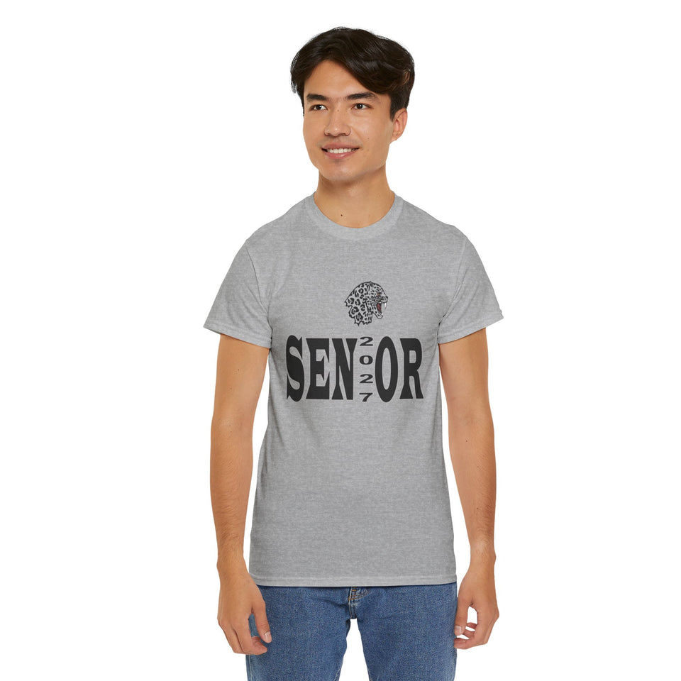 Forestview HS Senior 2027 Unisex Heavy Cotton Tee
