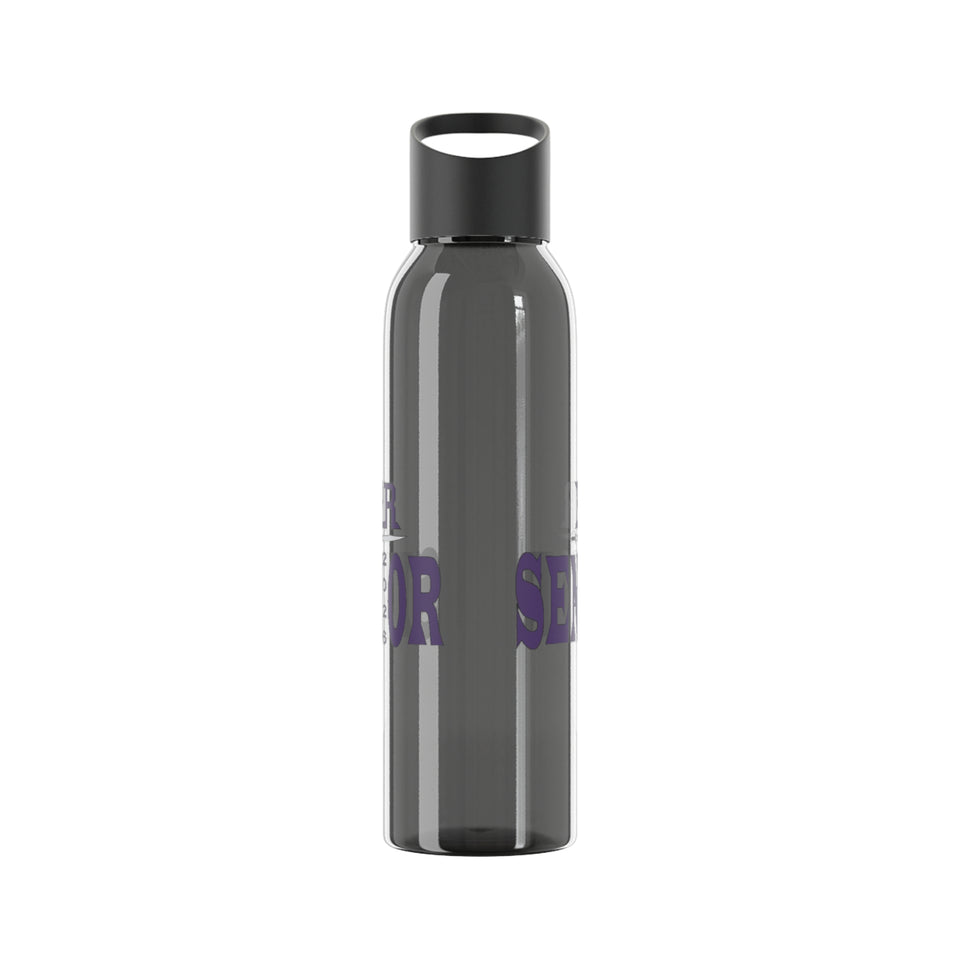 Porter Ridge HS Sky Water Bottle