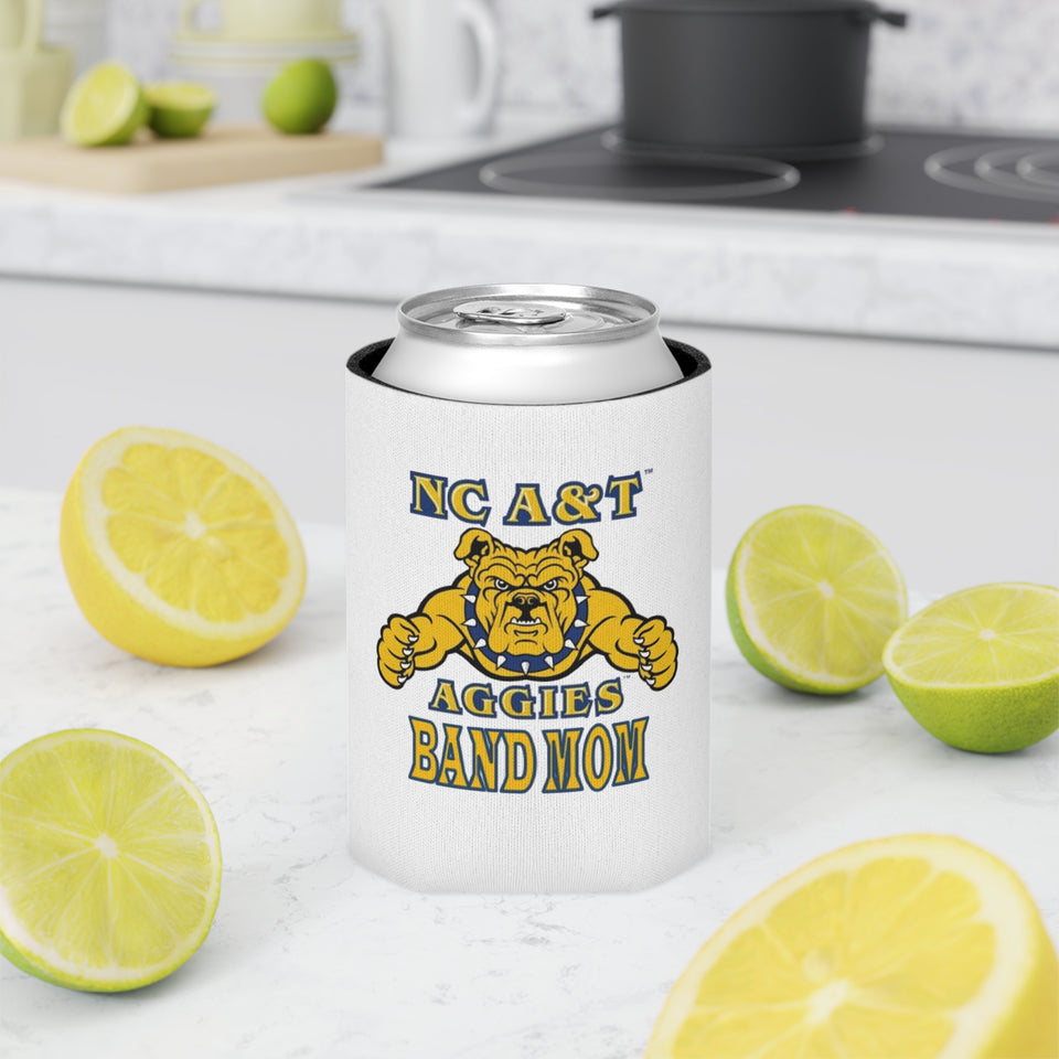 NC A&T Band Mom Can Cooler