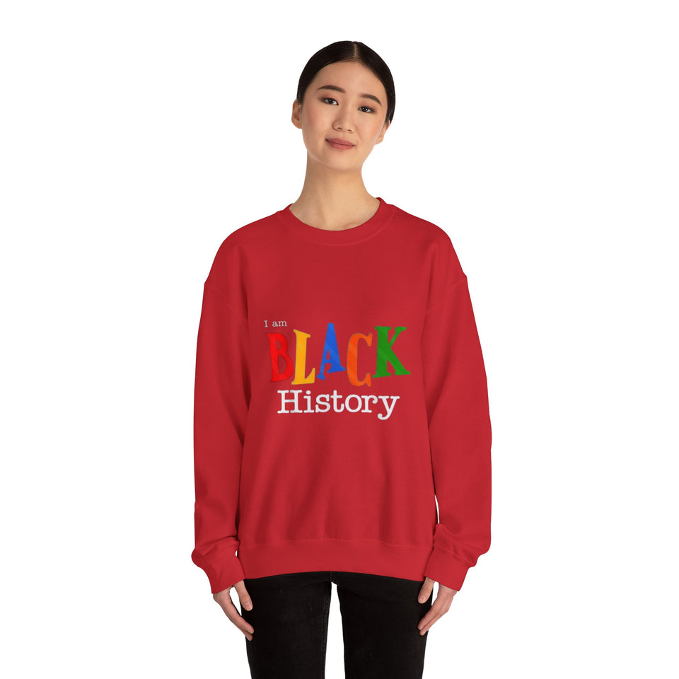I Am Black History Sweatshirt