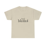 Simply Blessed Unisex Heavy Cotton Tee