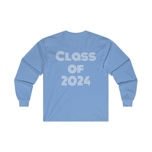 Heck Yeah I'm A Chapel Hill Senior Ultra Cotton Long Sleeve Tee