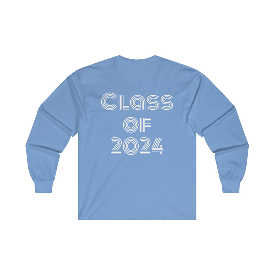 Heck Yeah I'm A Chapel Hill Senior Ultra Cotton Long Sleeve Tee