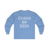 Heck Yeah I'm A Chapel Hill Senior Ultra Cotton Long Sleeve Tee