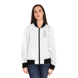 Brisbane VIP Women's Bomber Jacket (AOP)