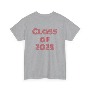 Heck Yeah I'm A Davidson Day High School Senior Class Of 2025 Unisex Heavy Cotton Tee