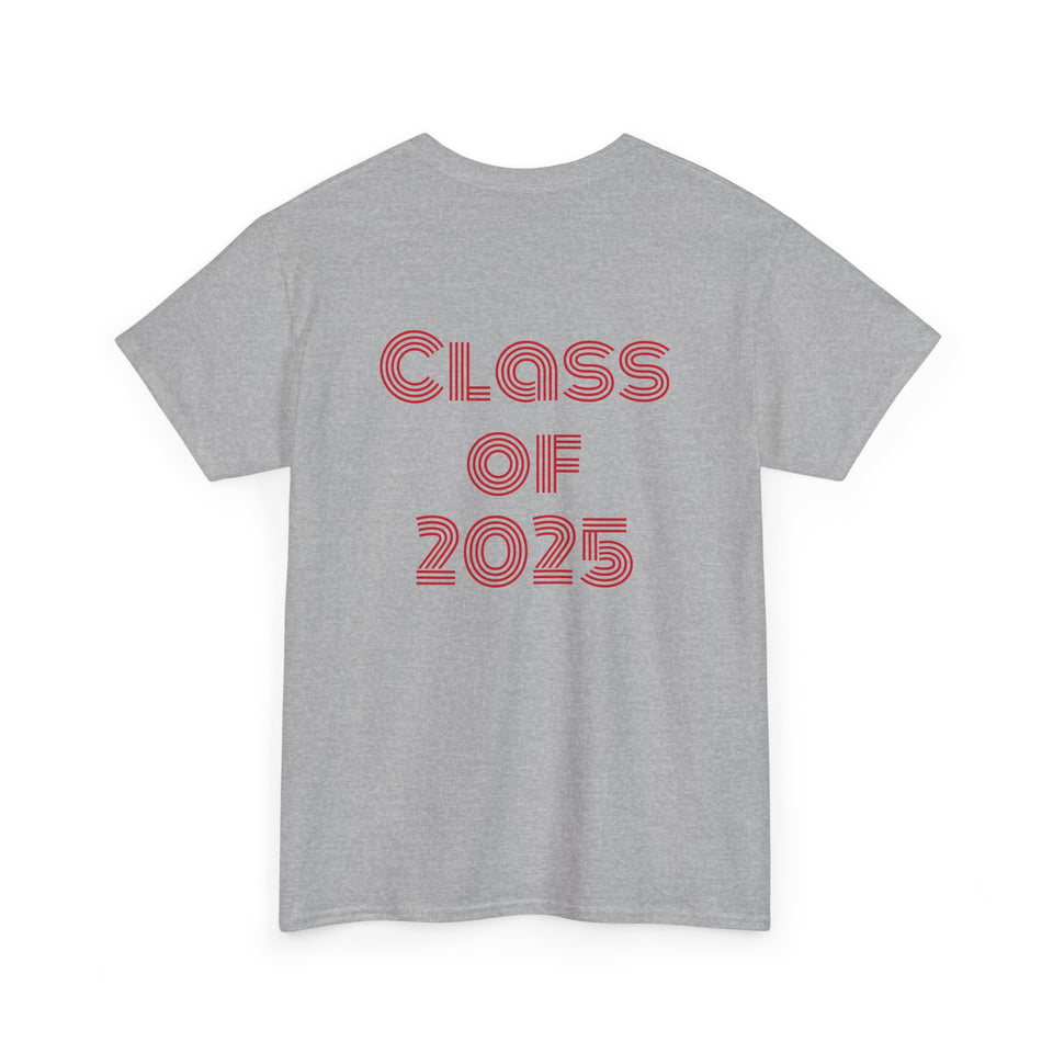 Heck Yeah I'm A Davidson Day High School Senior Class Of 2025 Unisex Heavy Cotton Tee