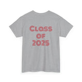 Heck Yeah I'm A Davidson Day High School Senior Class Of 2025 Unisex Heavy Cotton Tee