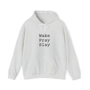 Specialty Wake Pray Slay Hooded Sweatshirt