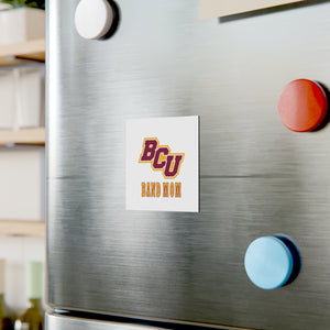 Bethune-Cookman Band Mom Square Magnet