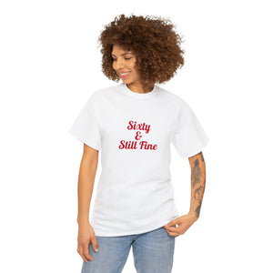 Sixty Unisex Heavy Cotton Tee