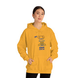 This Is What A NC A&T Senior Looks Like Unisex Heavy Blend™ Hooded Sweatshirt