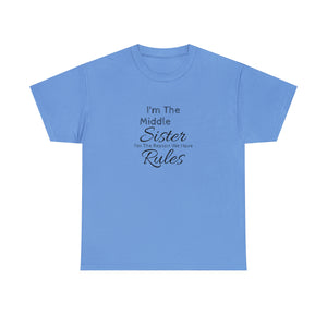 Personality Unisex Heavy Cotton Tee