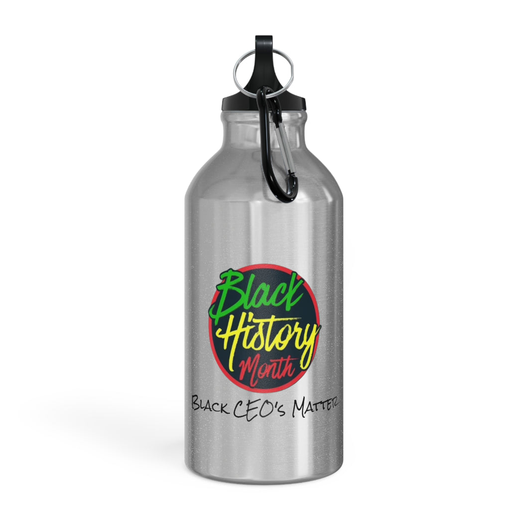 Black CEO's Matter Oregon Sport Bottle